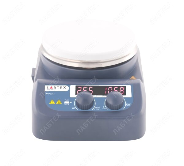 Мешалка магнитная Labtex MS-200 LT, с подогревом